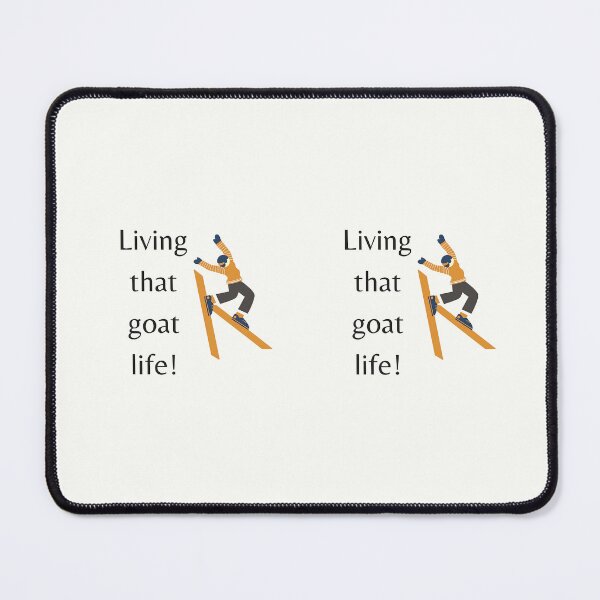 Item preview, Living that goat life designed and sold by Thedigital91.