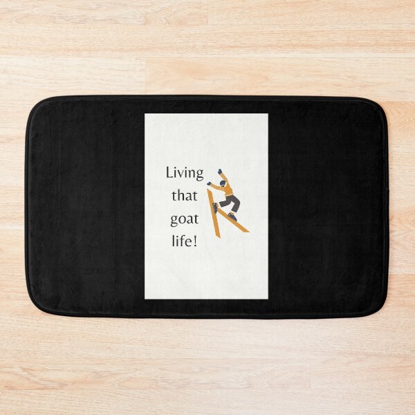 Item preview, Living that goat life designed and sold by Thedigital91.