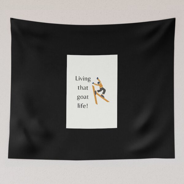 Item preview, Living that goat life designed and sold by Thedigital91.