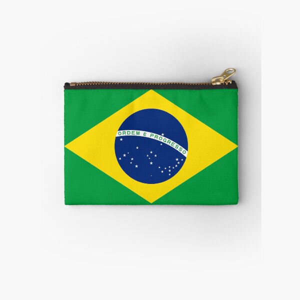 Item preview, Brazil Flag designed and sold by Stoopiditees by The Golden Age of Stoopid.