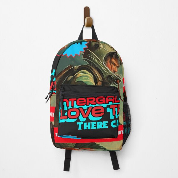 Item preview, Intergalactic love triangle. designed and sold by JesusPinata.