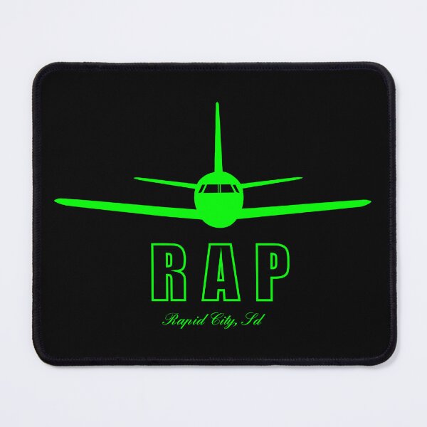 Item preview, RAP Rapid City South Dakota SD Airport Code designed and sold by Lartheviking.