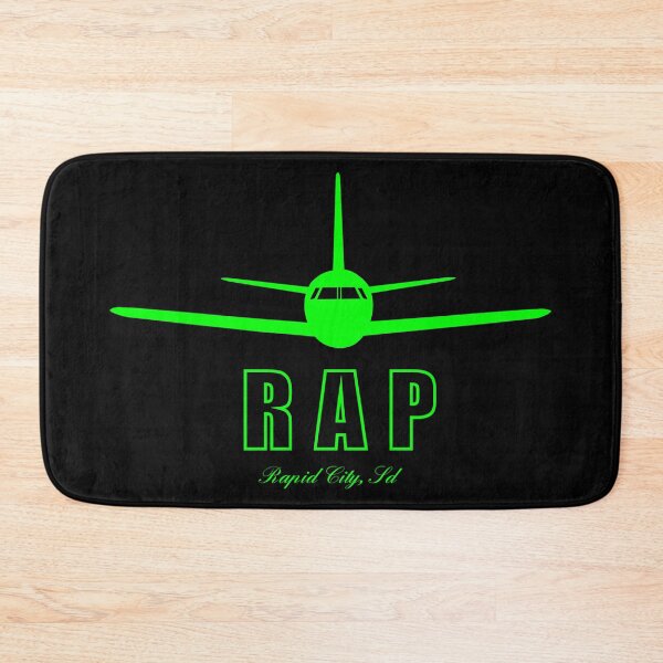 Item preview, RAP Rapid City South Dakota SD Airport Code designed and sold by Lartheviking.