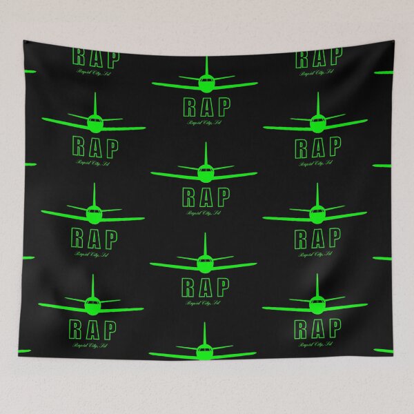 Item preview, RAP Rapid City South Dakota SD Airport Code designed and sold by Lartheviking.