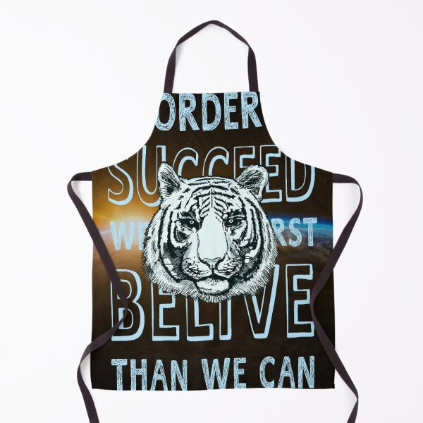 Item preview, IN ORDER TO SUCCEED, WE MUST FIRST BELIVE THAN WE CAN designed and sold by zzzozzo.