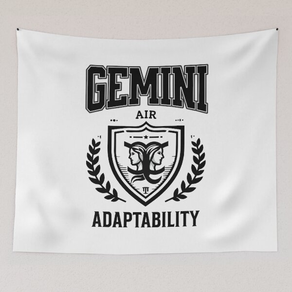 Item preview, Taro GEMINI Zodiac Sign designed and sold by TARO-Creatives.
