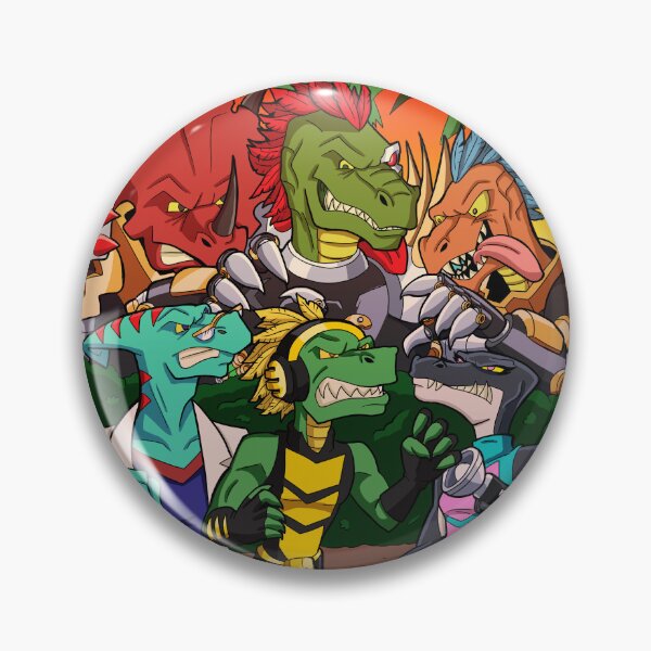 Item preview, Cybersaurus Showdown designed and sold by cockroachman.