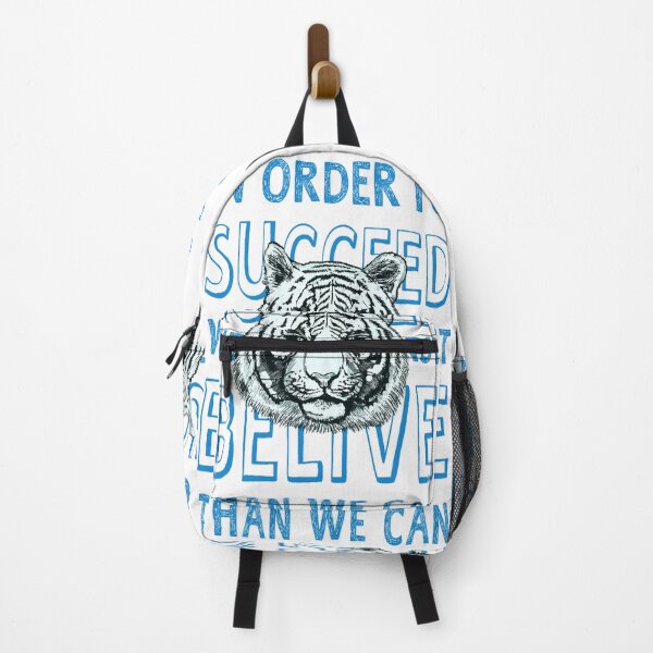 Item preview, IN ORDER TO SUCCEED, WE MUST FIRST BELIVE THAN WE CAN designed and sold by zzzozzo.