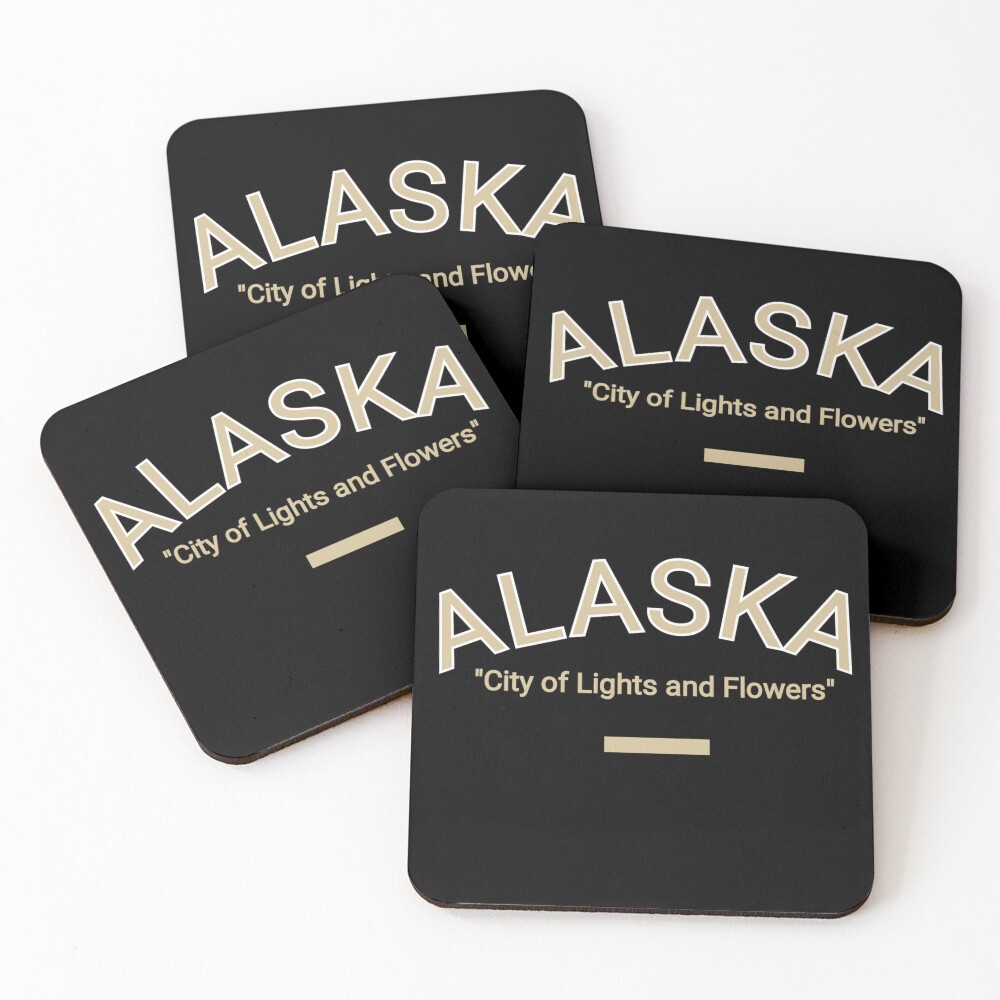 Item preview, Coasters (Set of 4) designed and sold by Refined-Raiment.