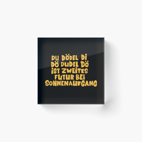 Item preview, The yodeling diploma - Loriot - TV Kult - German designed and sold by Boogosh.