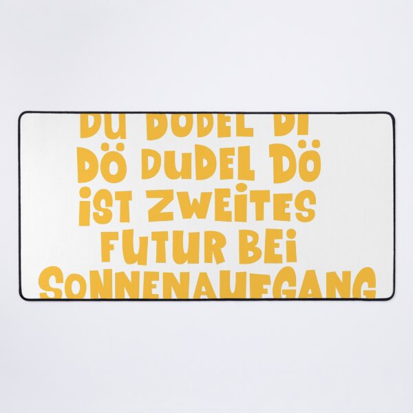 Item preview, The yodeling diploma - Loriot - TV Kult - German designed and sold by Boogosh.