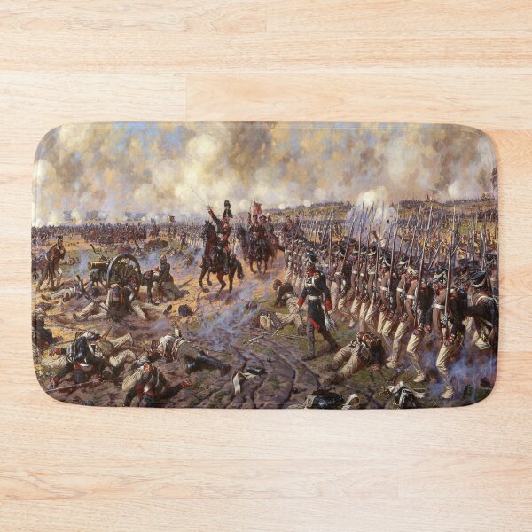 Item preview, 1812 - Napoleonic Wars - Prince Bagration leads his men forward designed and sold by TheHappyK.