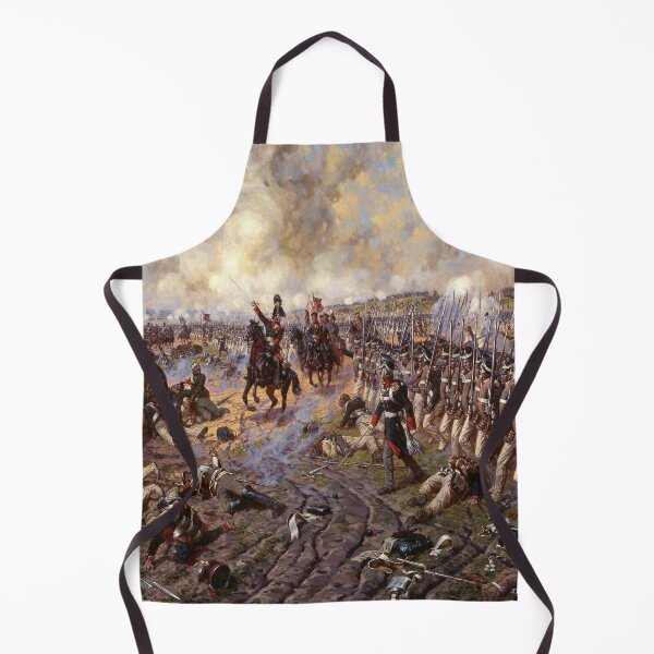 Item preview, 1812 - Napoleonic Wars - Prince Bagration leads his men forward designed and sold by TheHappyK.