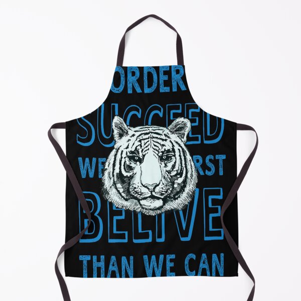 Item preview, IN ORDER TO SUCCEED, WE MUST FIRST BELIVE THAN WE CAN designed and sold by zzzozzo.