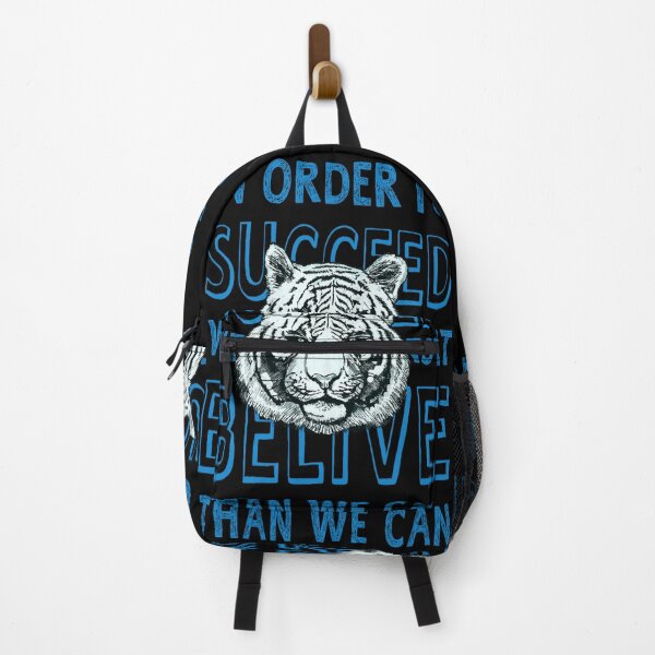 Item preview, IN ORDER TO SUCCEED, WE MUST FIRST BELIVE THAN WE CAN designed and sold by zzzozzo.