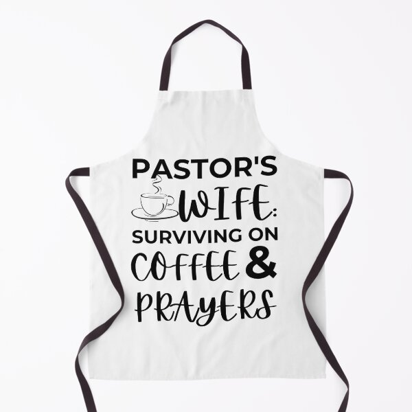 Item preview, Pastor's Wife: Surviving On Coffee And Prayers designed and sold by GracefulGlow.