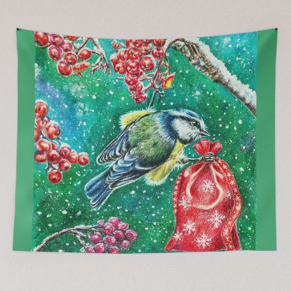 Item preview, Christmas illustration designed and sold by Eara03.