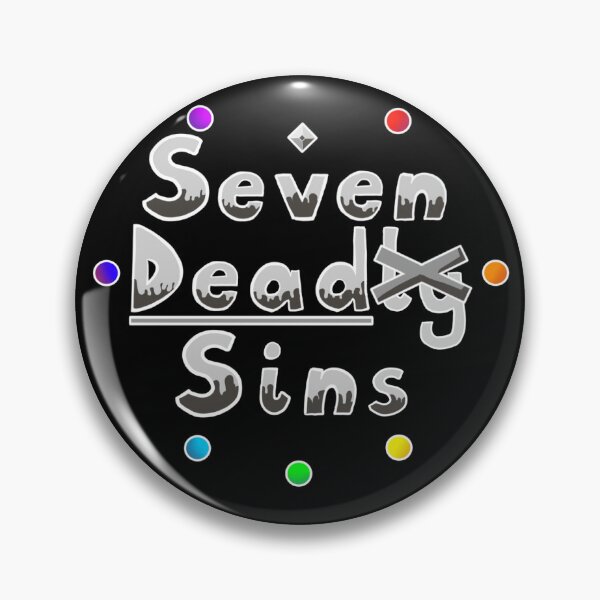 Item preview, Seven Dead Sins logo! designed and sold by Liaancii.