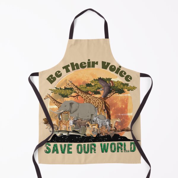 Item preview, Save The World, Save All Animals designed and sold by Vachala.