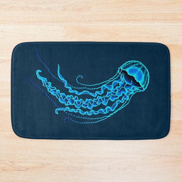 Item preview, Pixel Art Jellyfish designed and sold by GEEKsomniac.