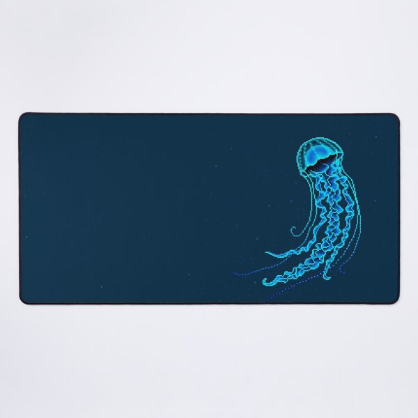 Item preview, Pixel Art Jellyfish designed and sold by GEEKsomniac.