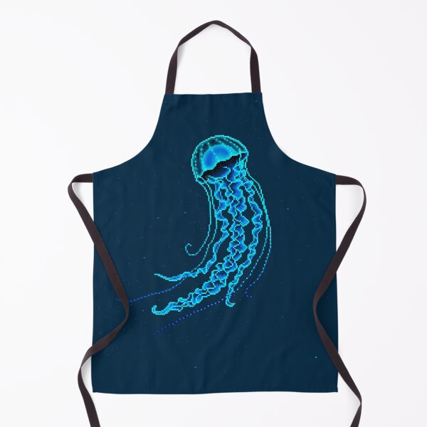 Item preview, Pixel Art Jellyfish designed and sold by GEEKsomniac.