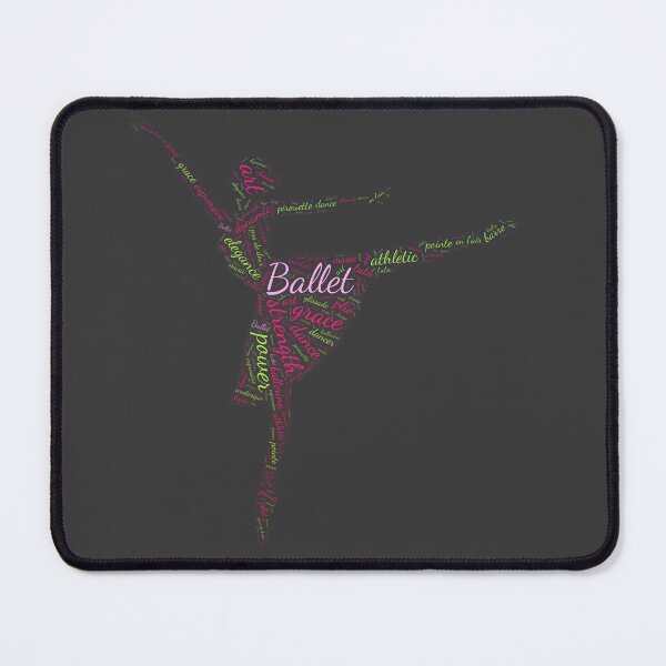Item preview, Ballet for Darker Backgrounds designed and sold by WordsYouLove.