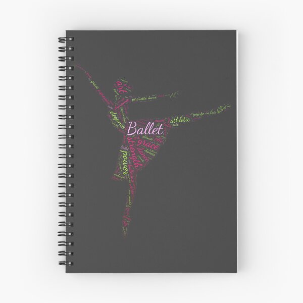 Item preview, Ballet for Darker Backgrounds designed and sold by WordsYouLove.