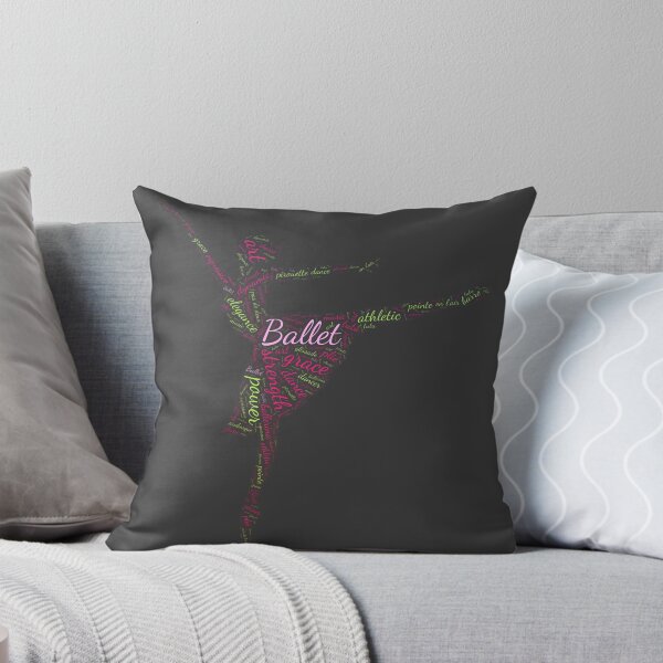 Item preview, Ballet for Darker Backgrounds designed and sold by WordsYouLove.