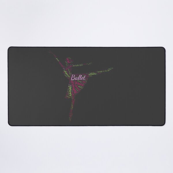 Item preview, Ballet for Darker Backgrounds designed and sold by WordsYouLove.
