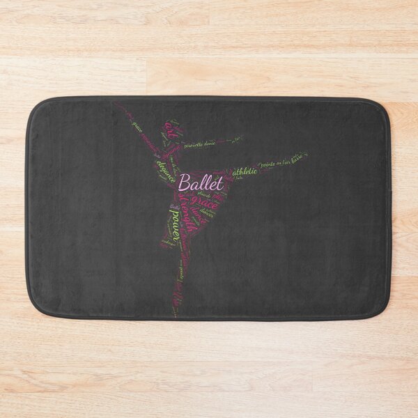 Item preview, Ballet for Darker Backgrounds designed and sold by WordsYouLove.