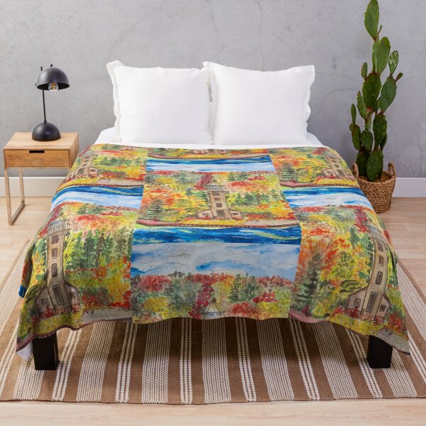 Item preview, Grand Island east Channel lighthouse,  lake superior, USA  designed and sold by Kiruthikaarts.