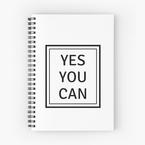 Item preview, YES YOU CAN designed and sold by Inspirationmotivation.