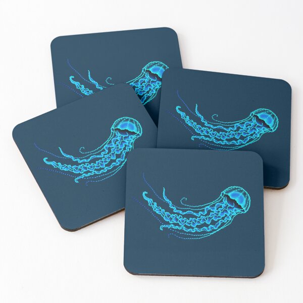 Item preview, Pixel Art Jellyfish designed and sold by GEEKsomniac.