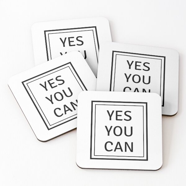 Item preview, YES YOU CAN designed and sold by Inspirationmotivation.