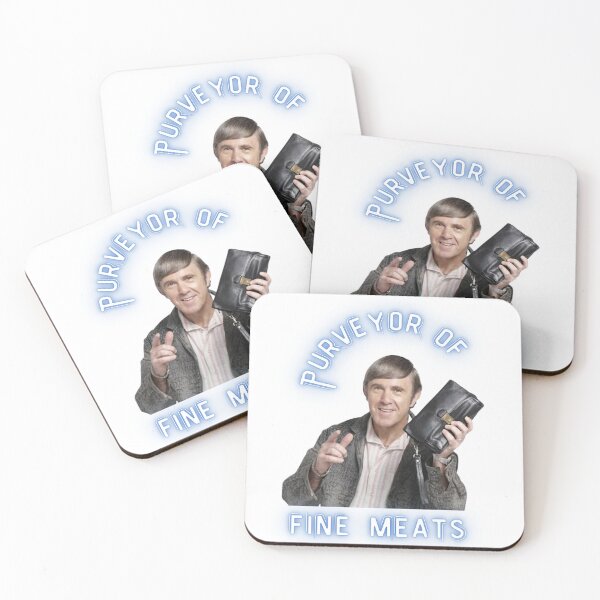Item preview, Kel Knight - Purveyor of Fine Meats designed and sold by Teehawk.