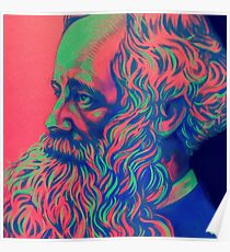 James Clerk Maxwell Poster