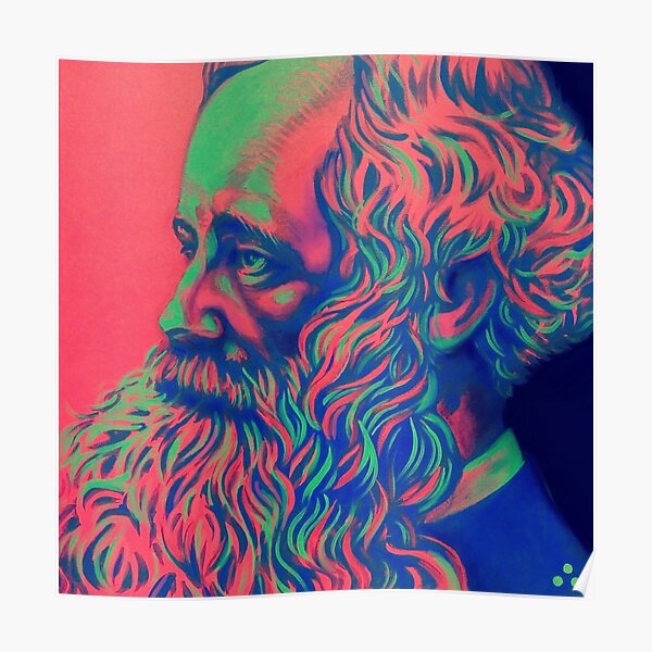 James Clerk Maxwell Poster