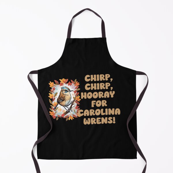 Item preview, Chirp, chirp, hooray for Carolina wrens! designed and sold by Mechanical-Artt.
