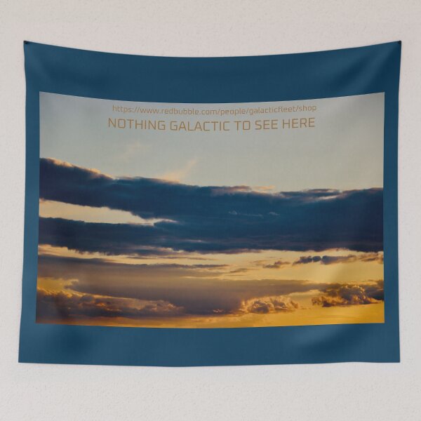 Item preview, NOTHING GALACTIC TO SEE HERE designed and sold by GalacticFleet.