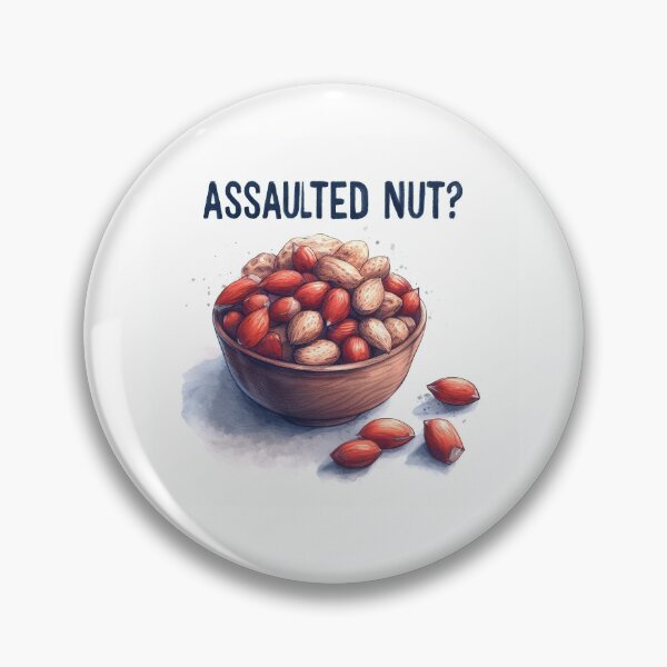 Item preview, Assaulted Nut?  designed and sold by Marianyaboob.