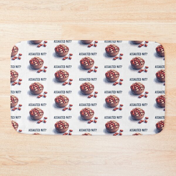 Item preview, Assaulted Nut?  designed and sold by Marianyaboob.