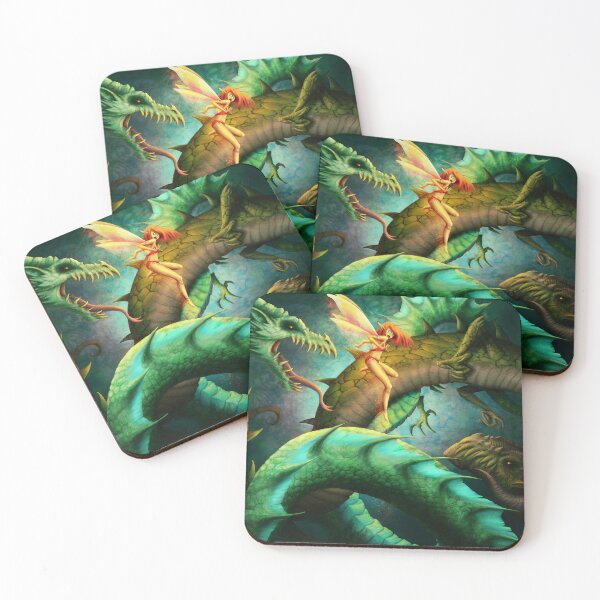 Item preview, The Fairy Hunt designed and sold by Rene Trujillo Illustrations.