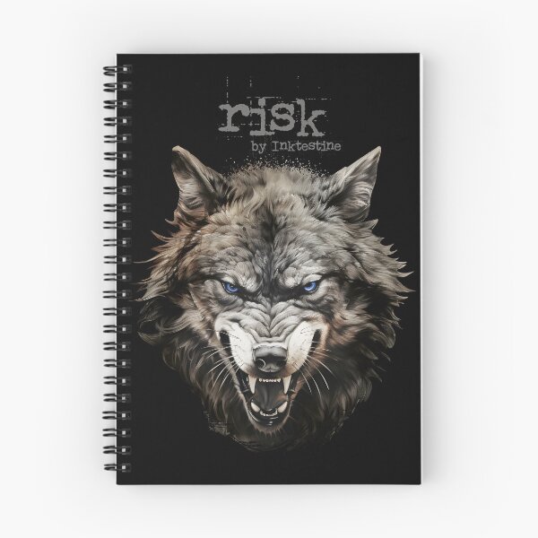 Item preview, risky wolf designed and sold by inktestine.