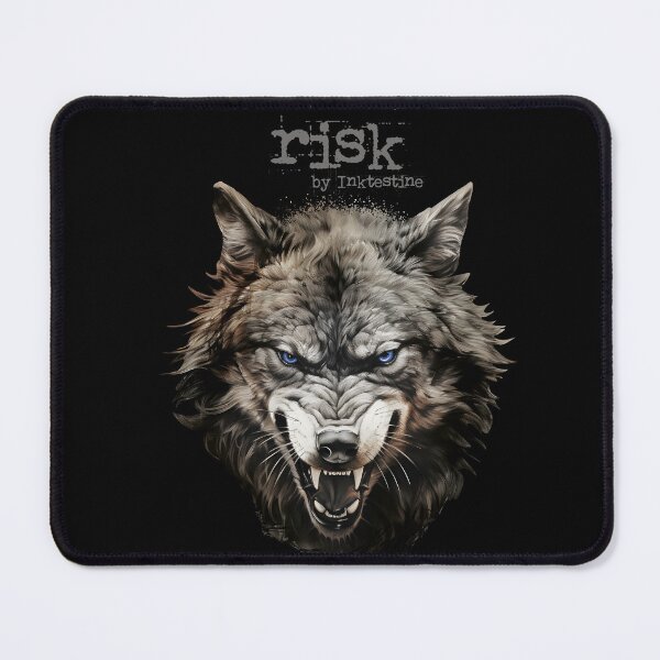 Item preview, risky wolf designed and sold by inktestine.