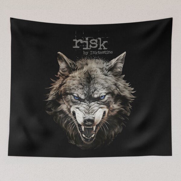 Item preview, risky wolf designed and sold by inktestine.