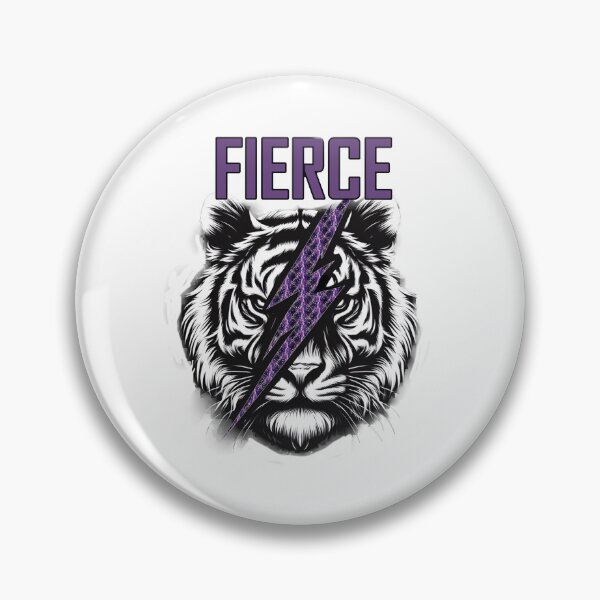 Item preview, Tiger Lightning Bolt Indie Shirt designed and sold by CliqueOne.