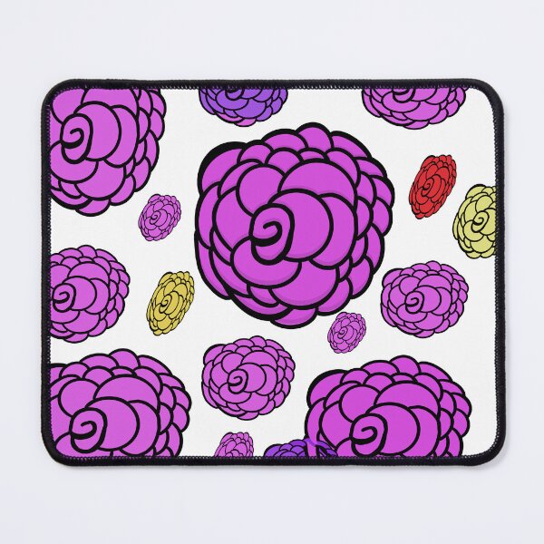 Item preview, Hand Drawn Purple, Yellow, and Orange Roses designed and sold by Victoria Rose.