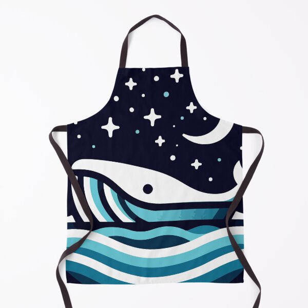 Item preview, Starry Night Ocean Whale designed and sold by OniumEth.