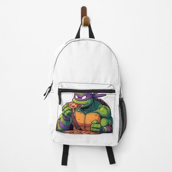 Item preview, Donatello comiendo pizza designed and sold by ParvaProject.